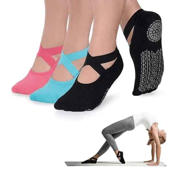 High Quality Non-Slip Pilates Socks for Women
