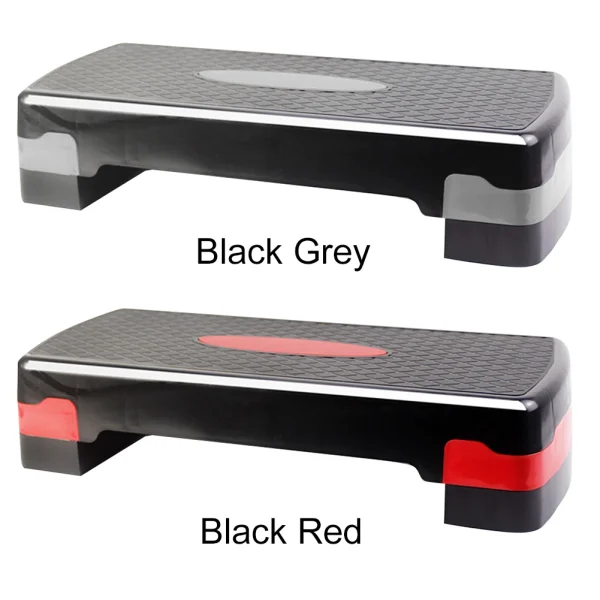 Adjustable Body Building Step Aerobic Stepper